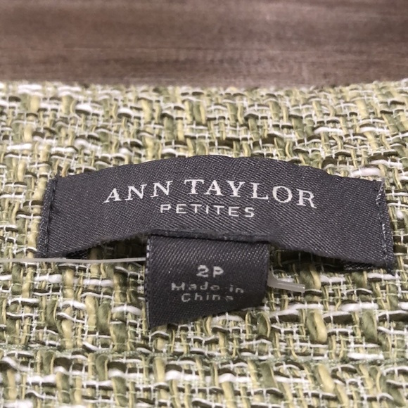 Ann Taylor Petites skirt size 2P - Picture 5 of 7